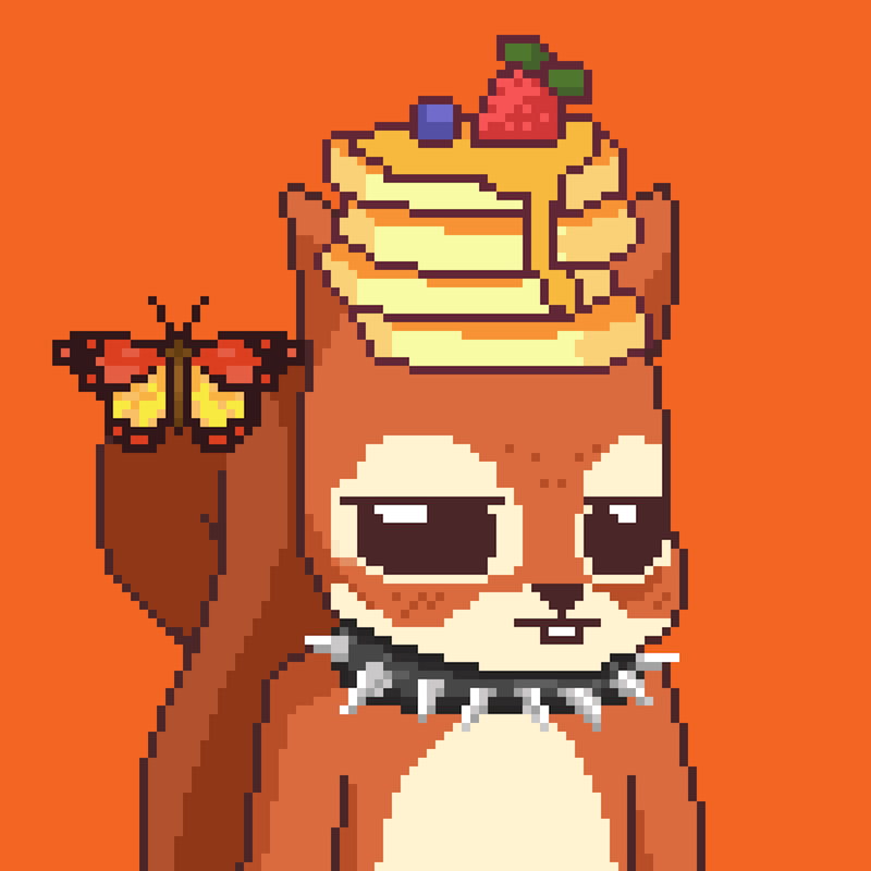 Pixel Squirrels #5445